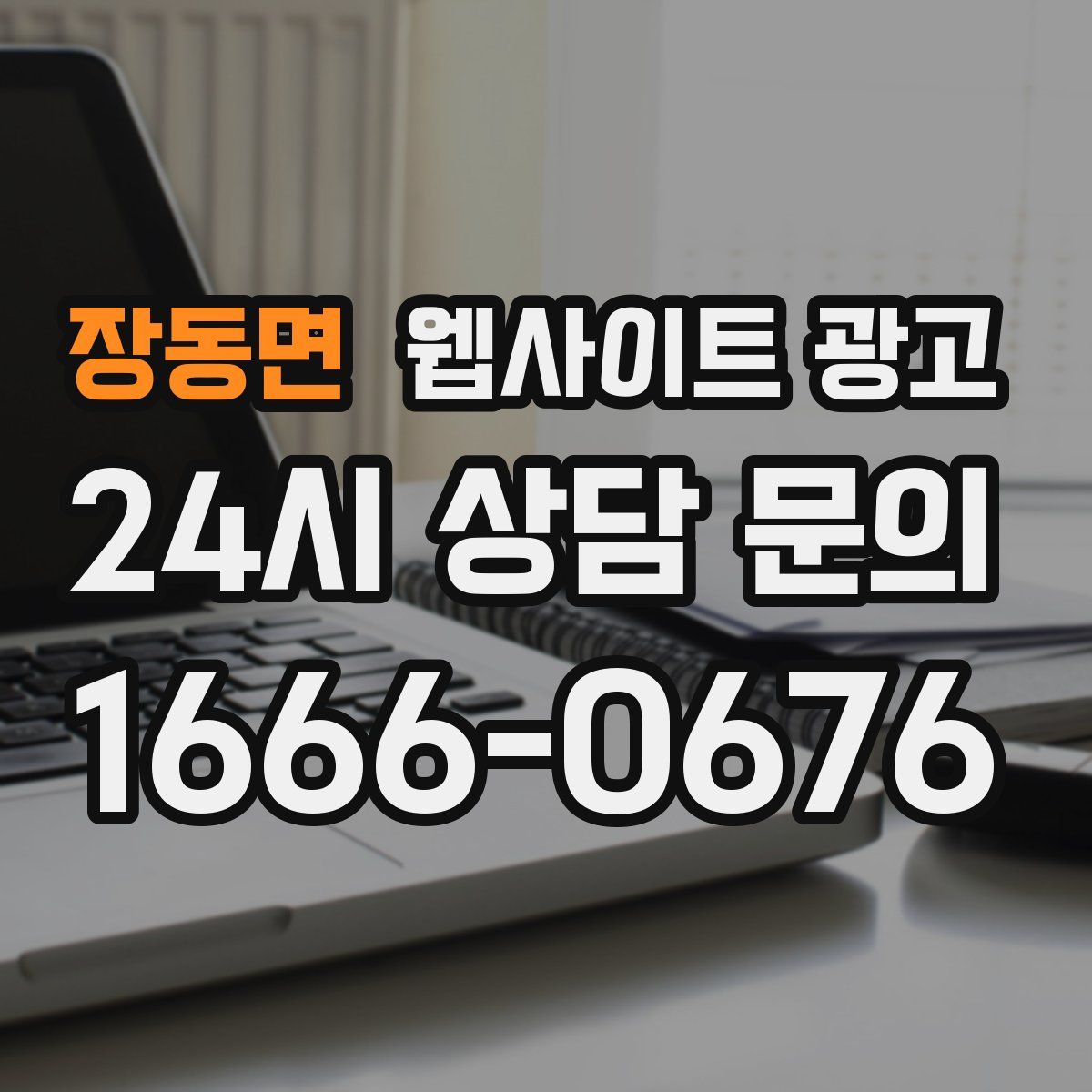 장동면 웹사이트 광고