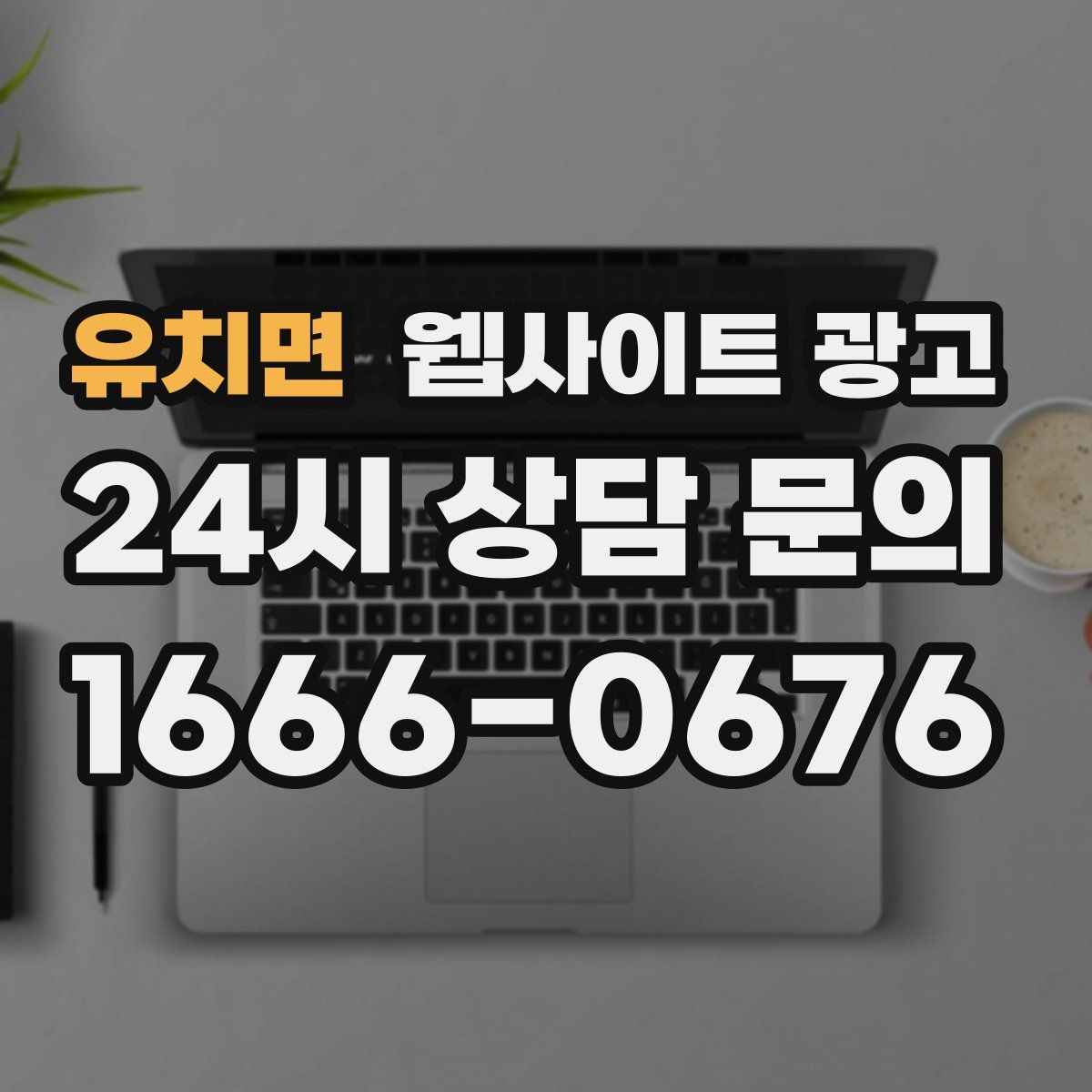 유치면 웹사이트 광고