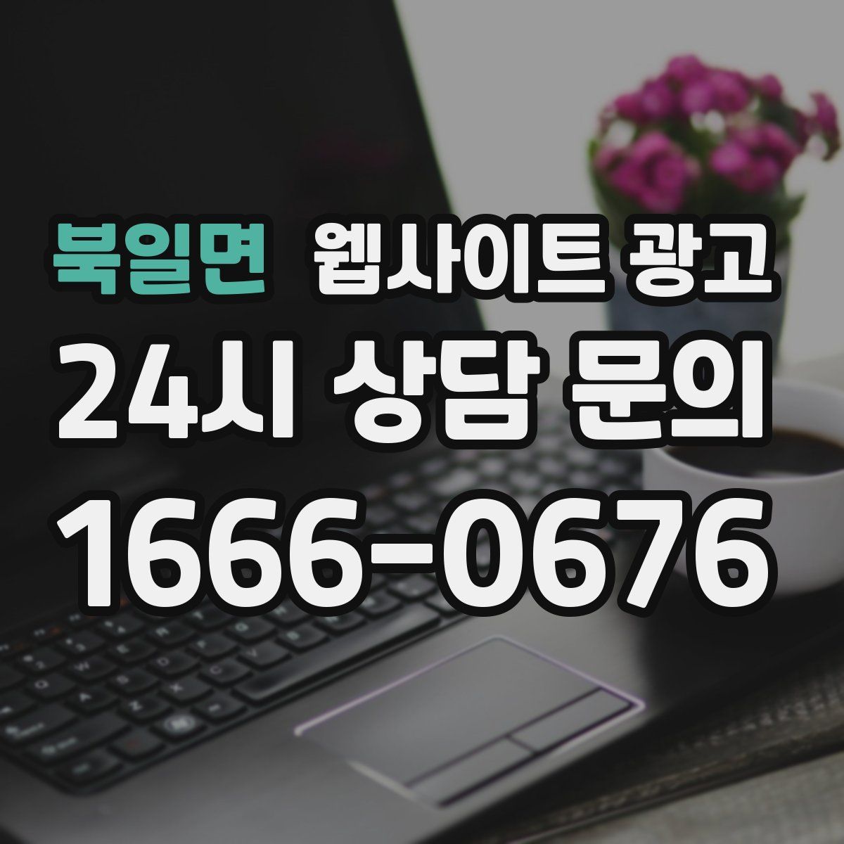 북일면 웹사이트 광고
