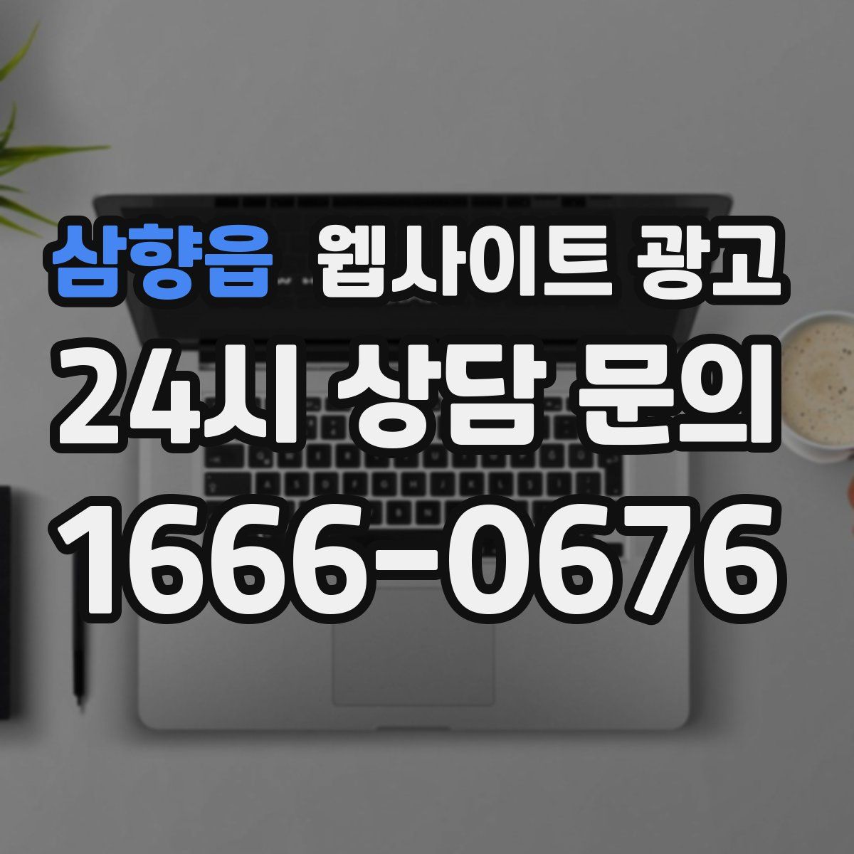 삼향읍 웹사이트 광고