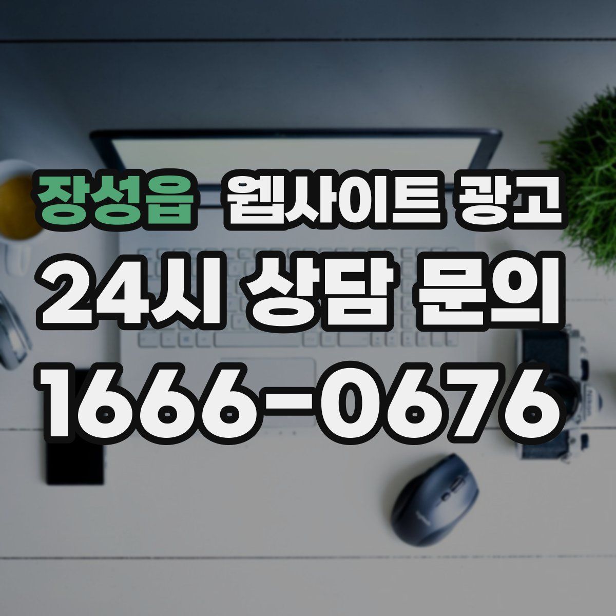 장성읍 웹사이트 광고