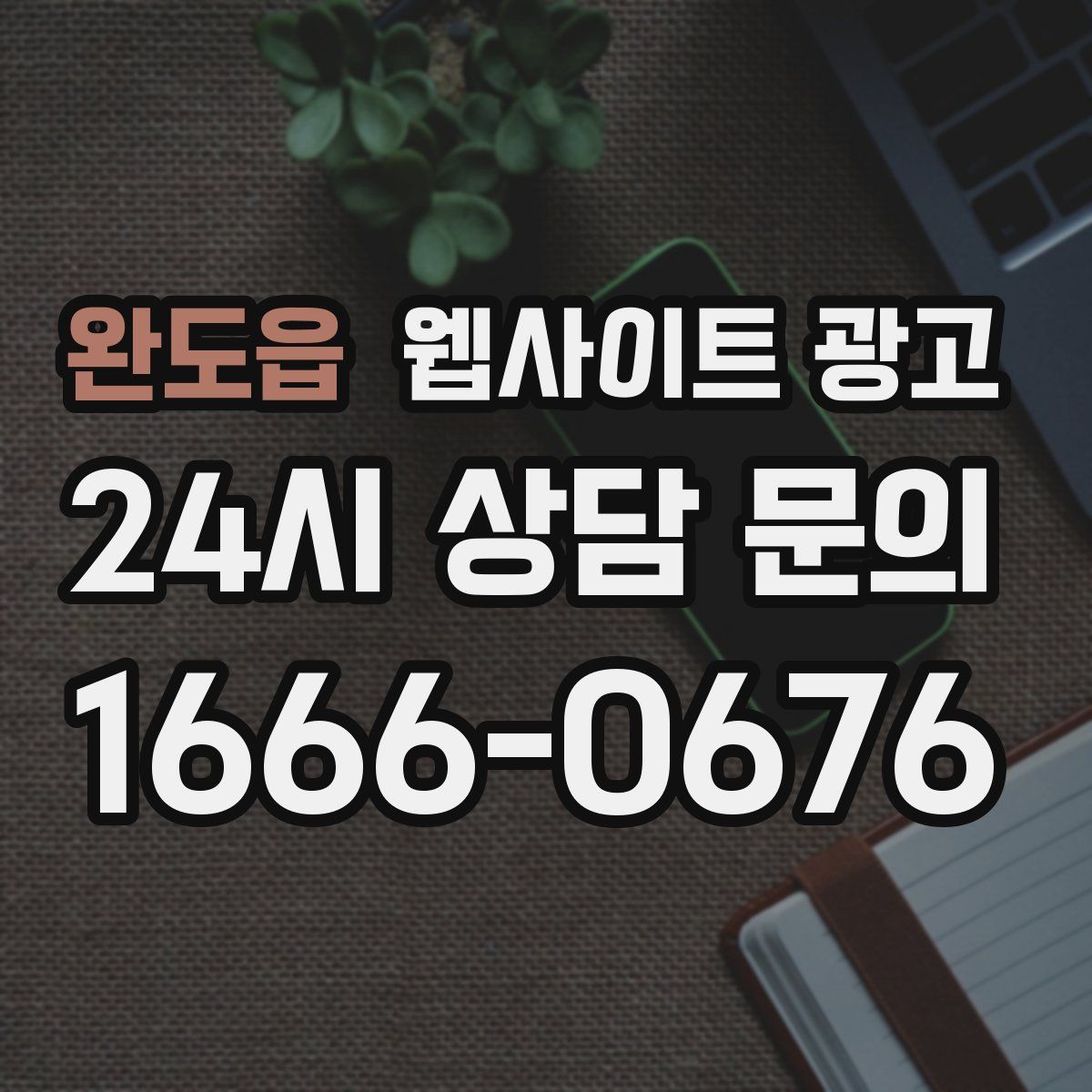 완도읍 웹사이트 광고
