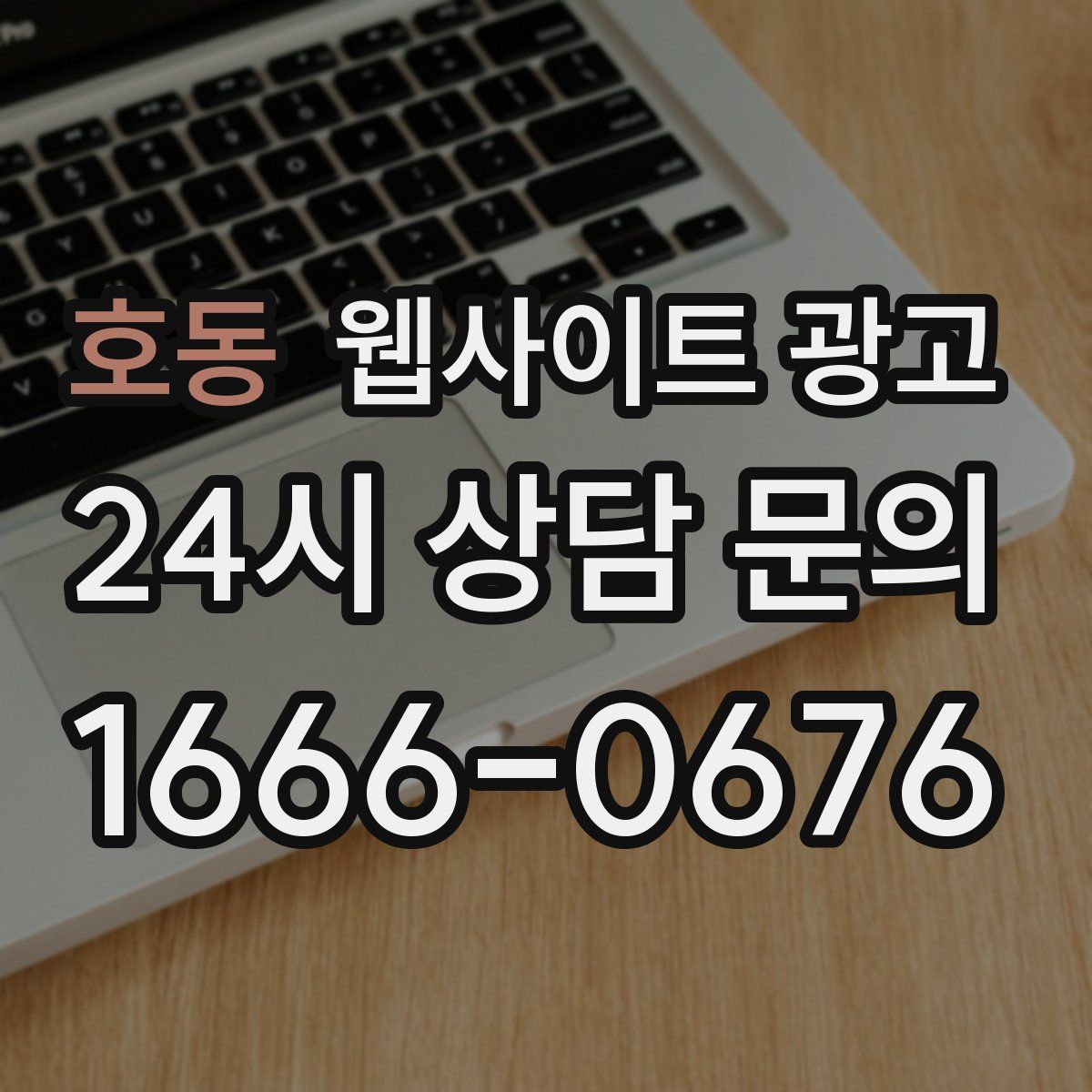 호동 웹사이트 광고