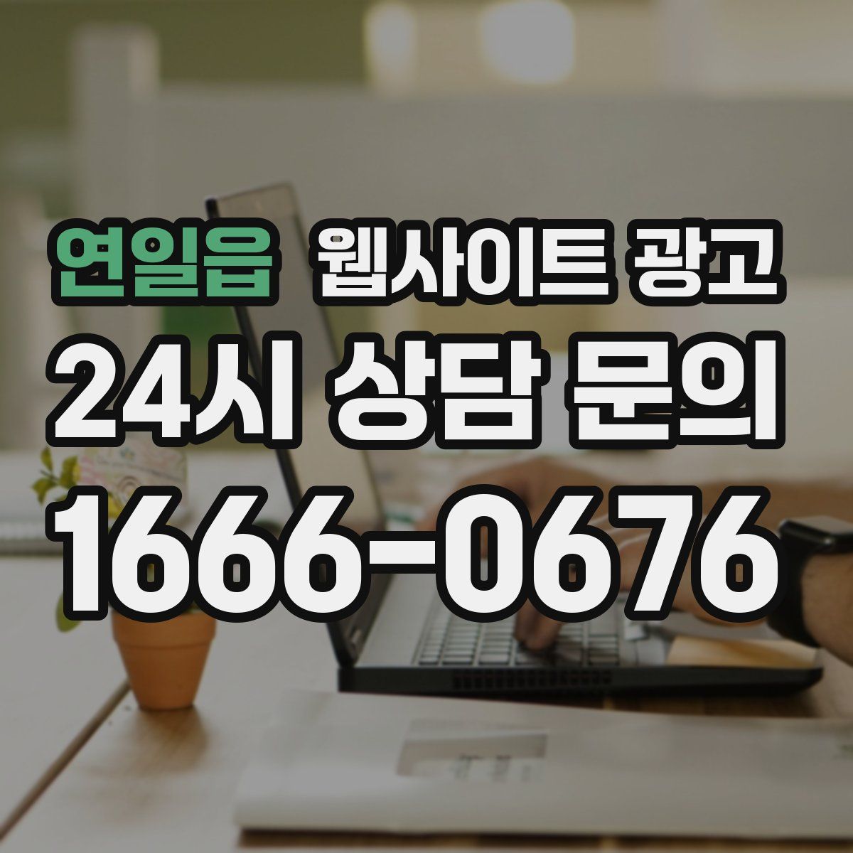 연일읍 웹사이트 광고