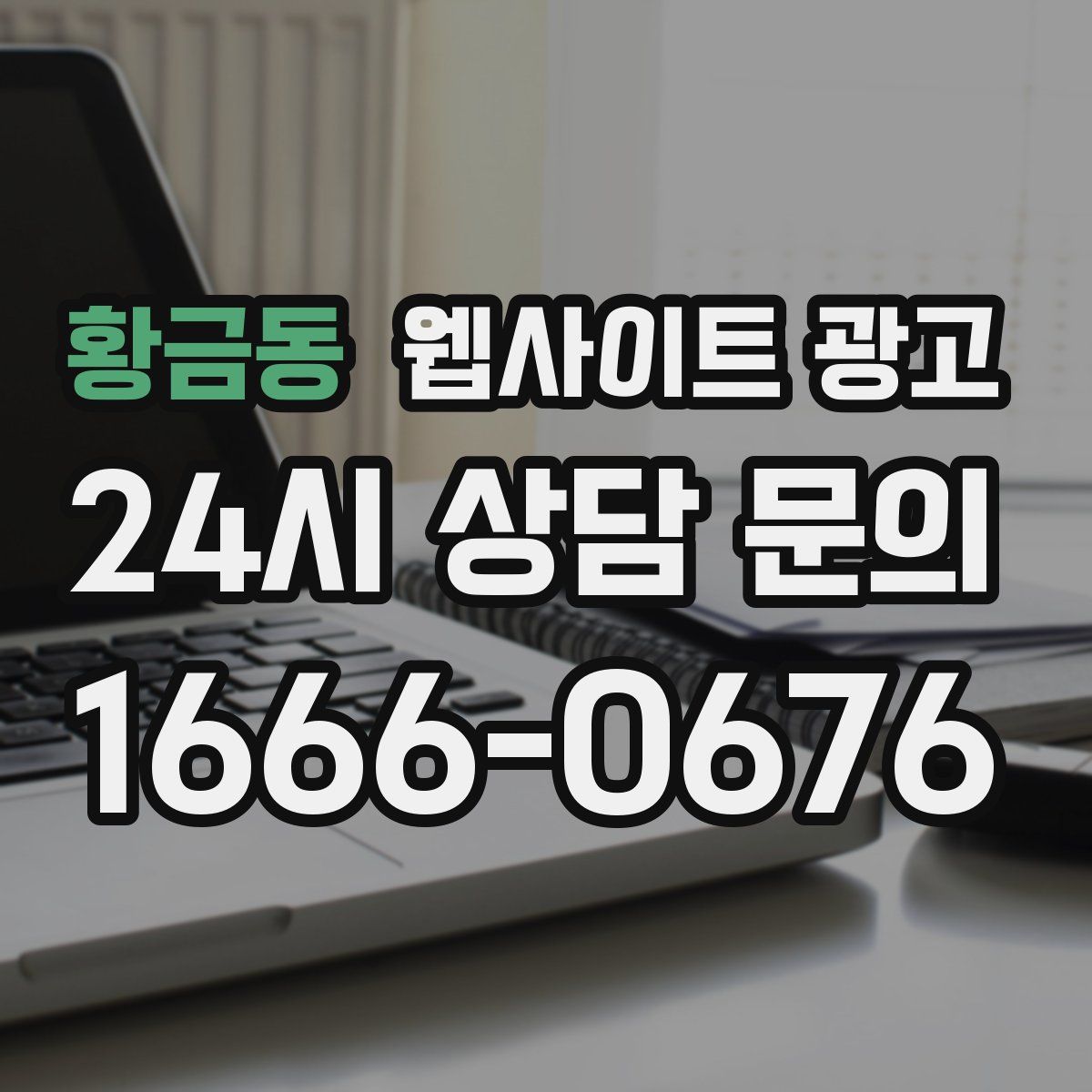 황금동 웹사이트 광고