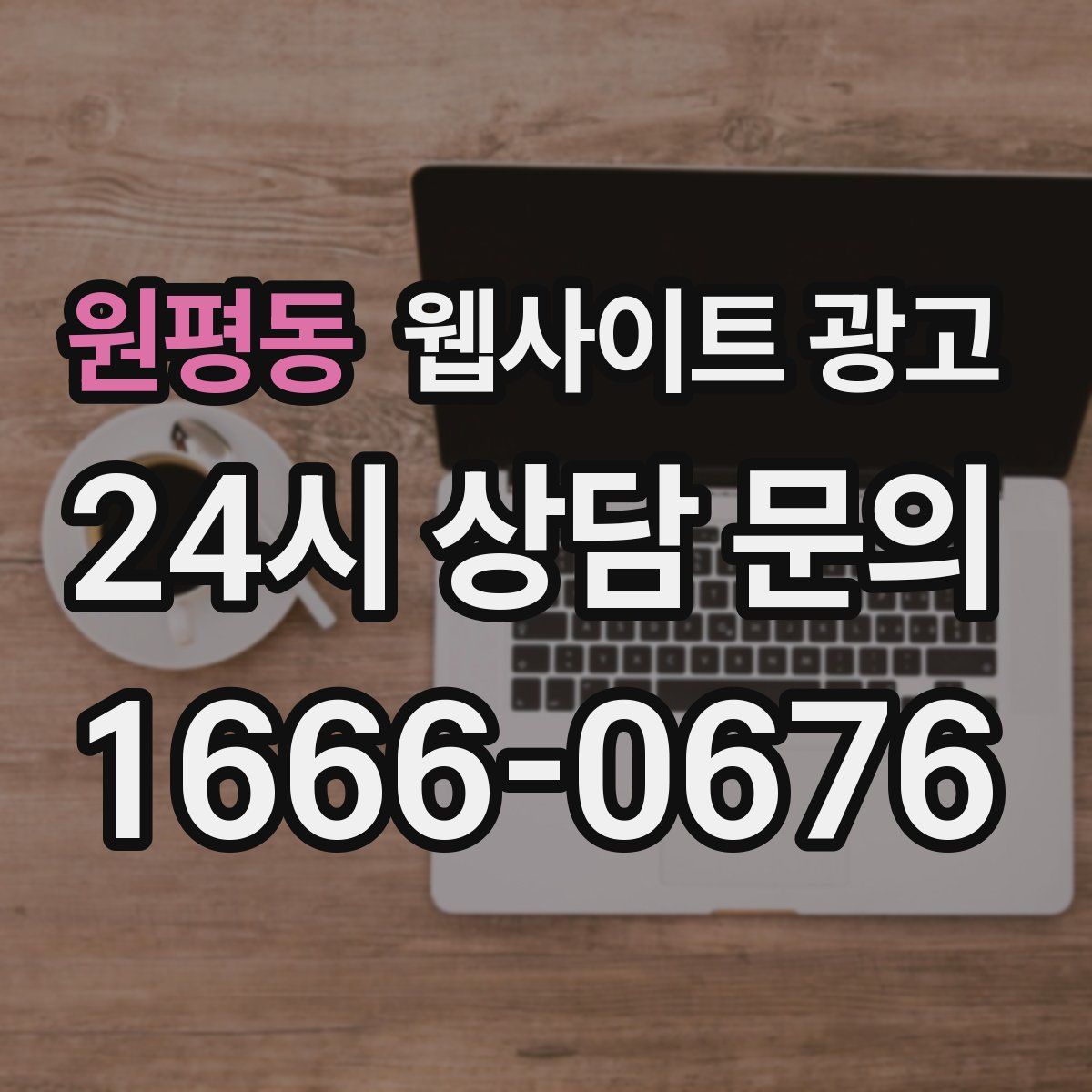 원평동 웹사이트 광고