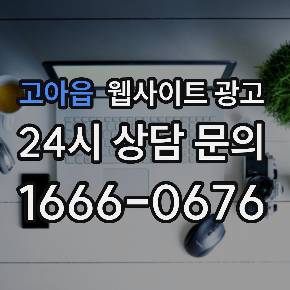 고아읍 웹사이트 광고