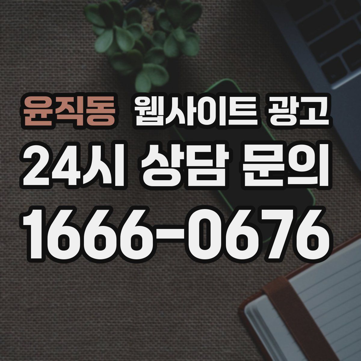 윤직동 웹사이트 광고