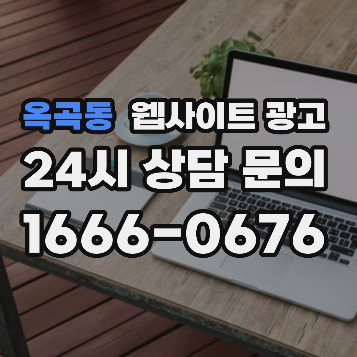 옥곡동 웹사이트 광고