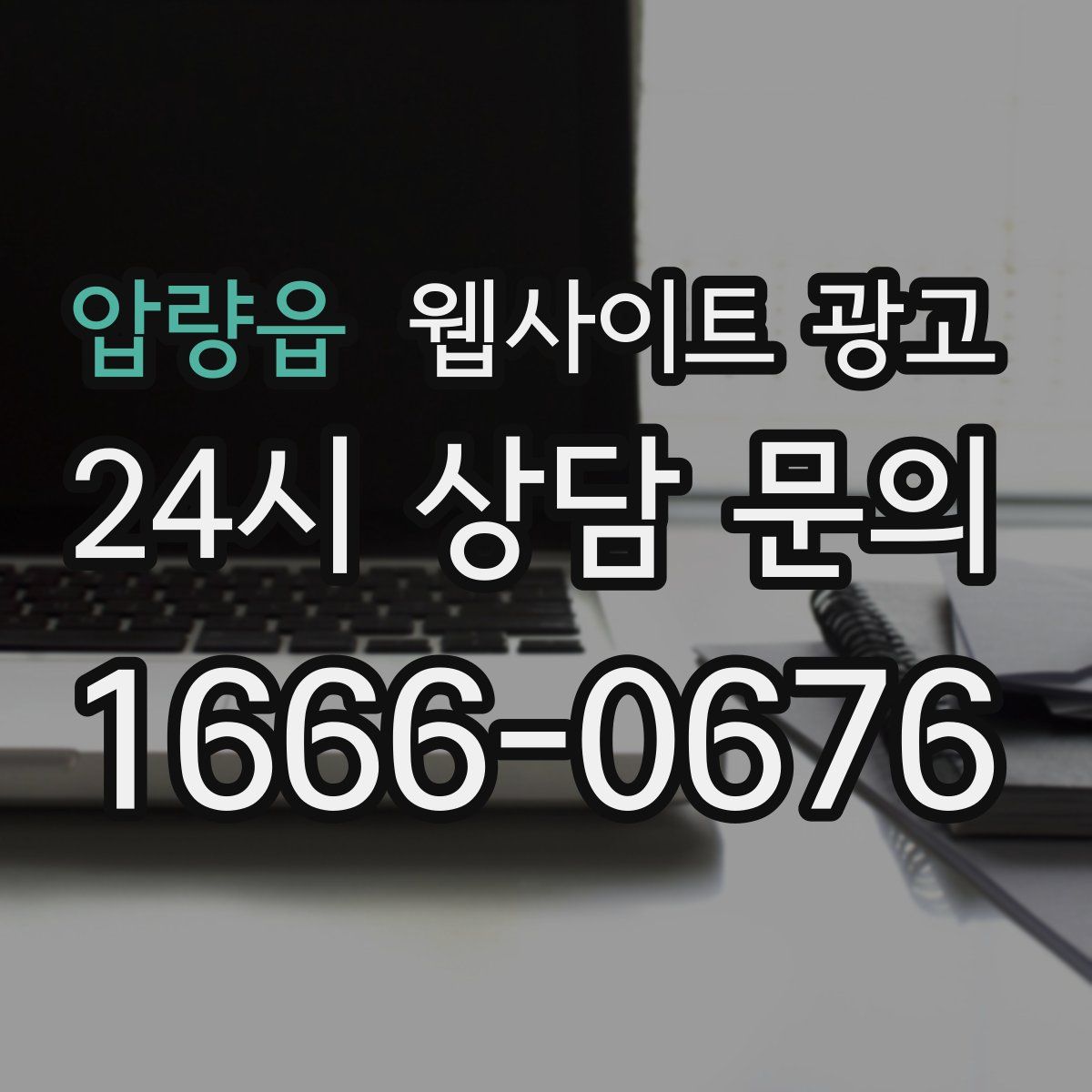 압량읍 웹사이트 광고