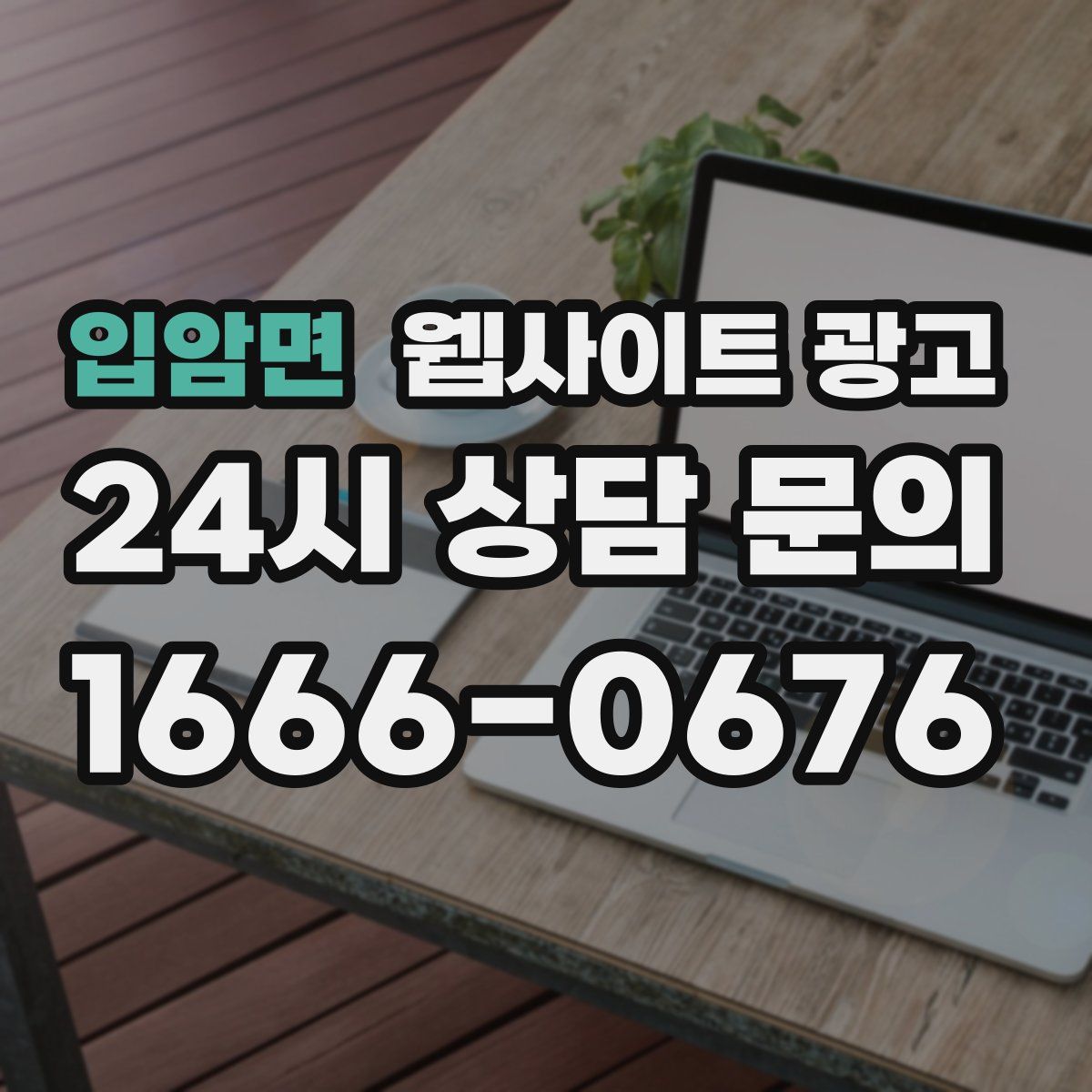 입암면 웹사이트 광고