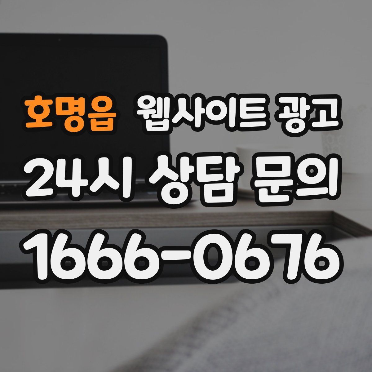 호명읍 웹사이트 광고