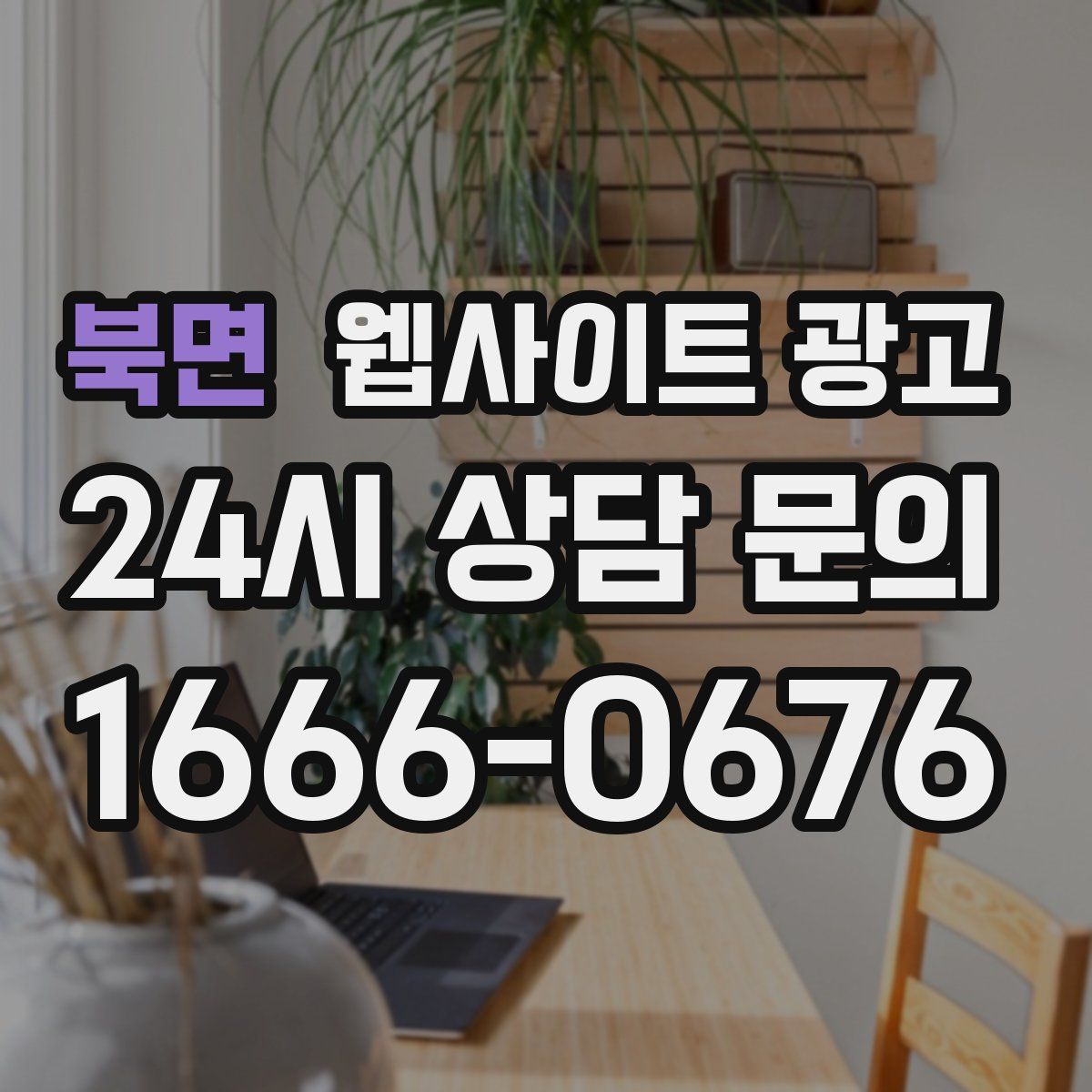 북면 웹사이트 광고