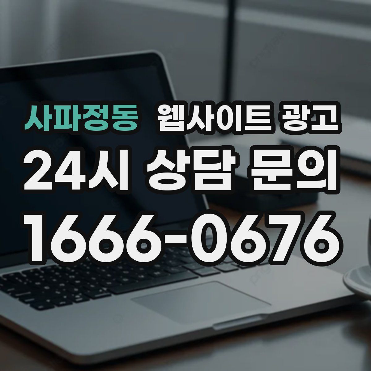사파정동 웹사이트 광고