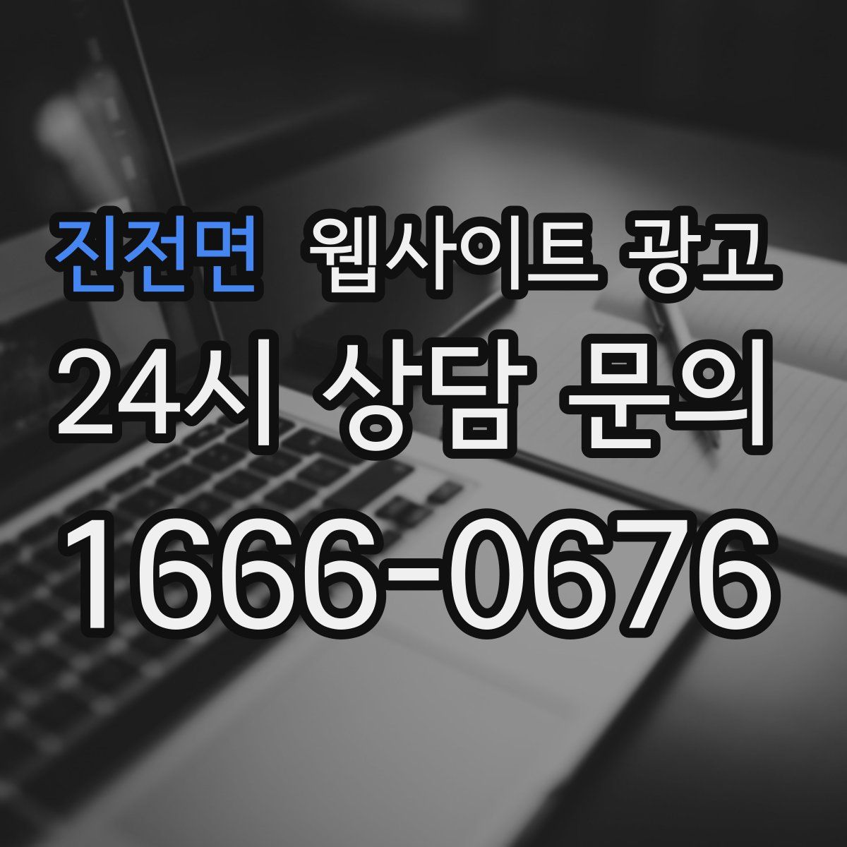 진전면 웹사이트 광고