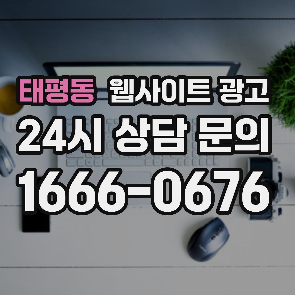 태평동 웹사이트 광고