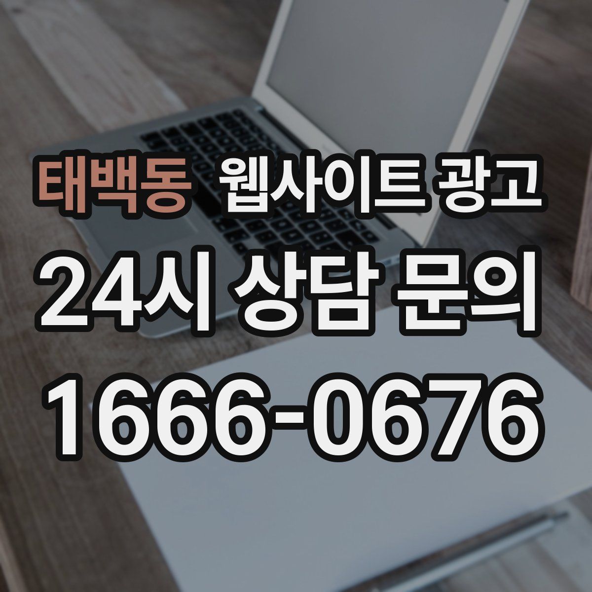 태백동 웹사이트 광고