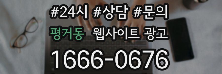 평거동 웹사이트 광고