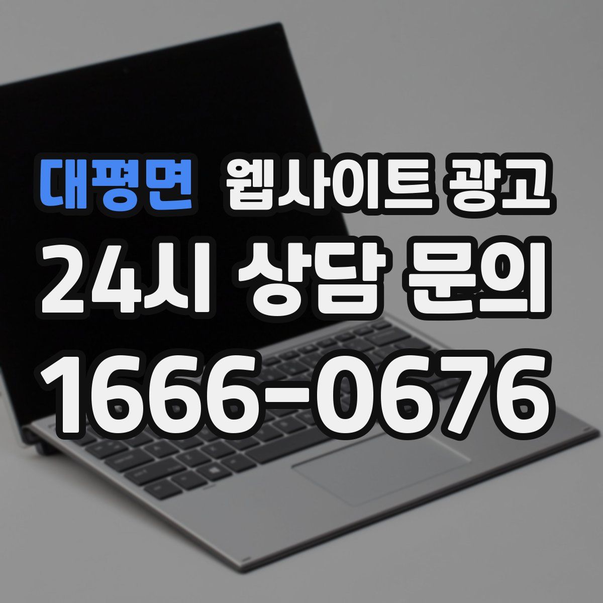 대평면 웹사이트 광고
