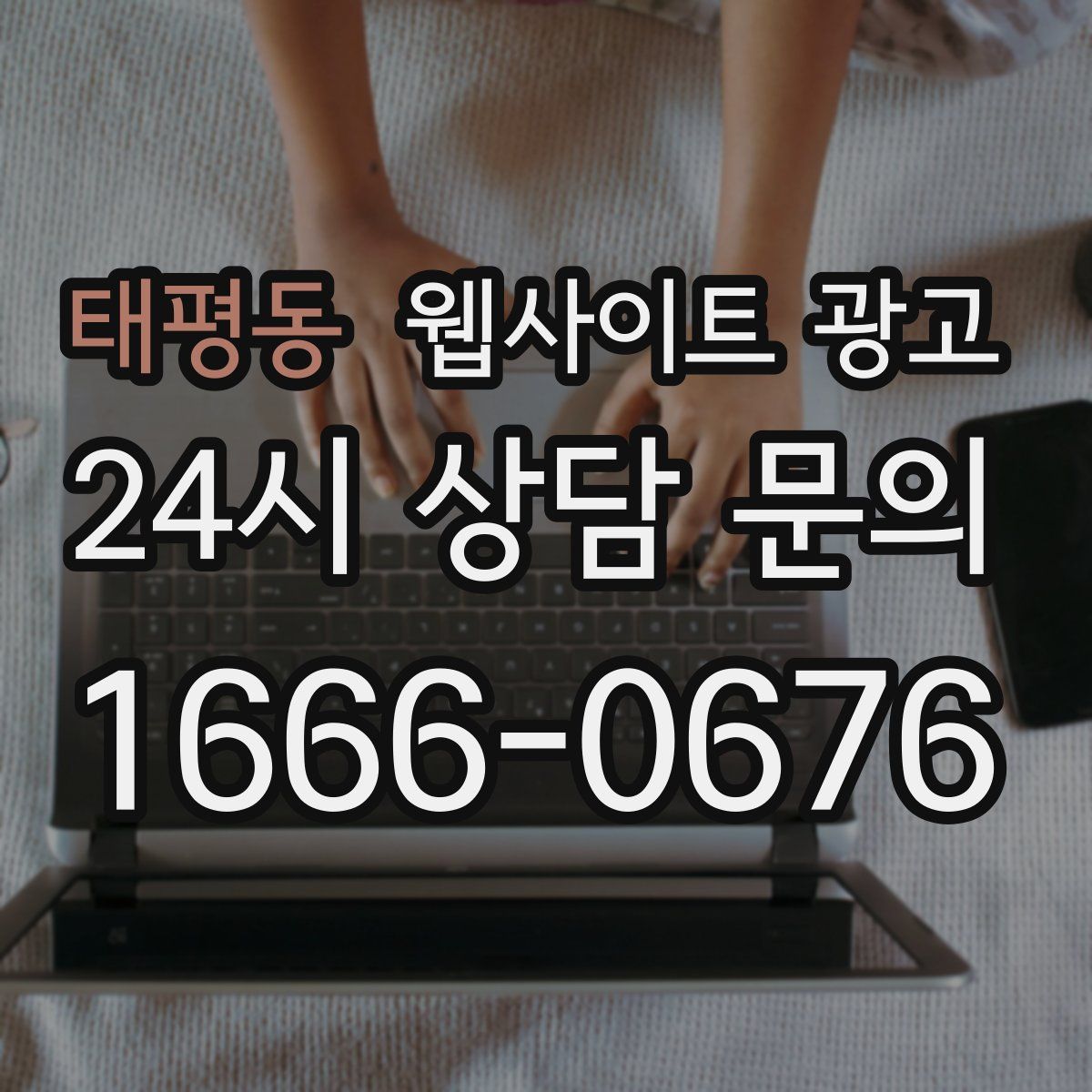 태평동 웹사이트 광고