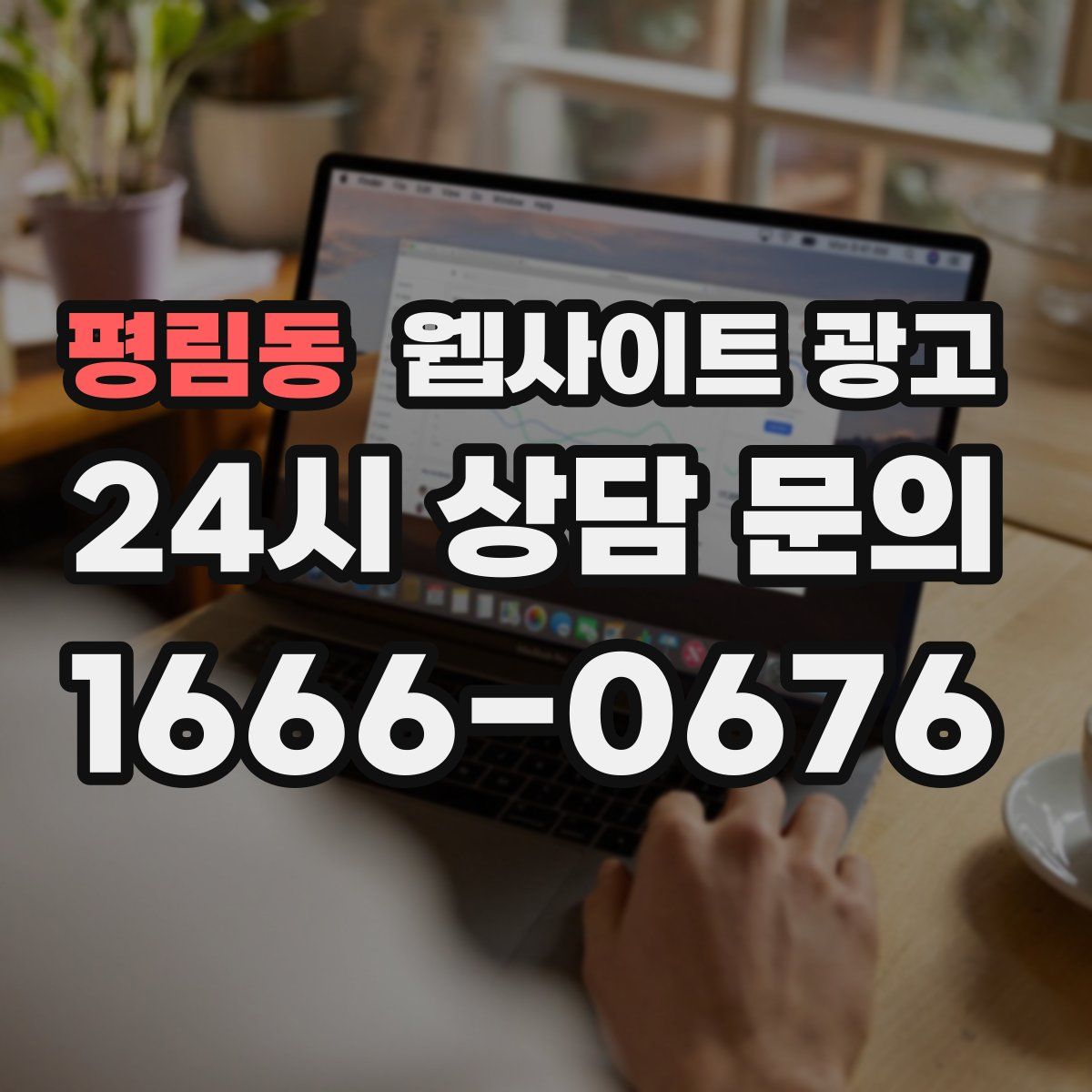 평림동 웹사이트 광고