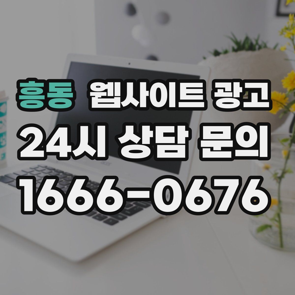 흥동 웹사이트 광고