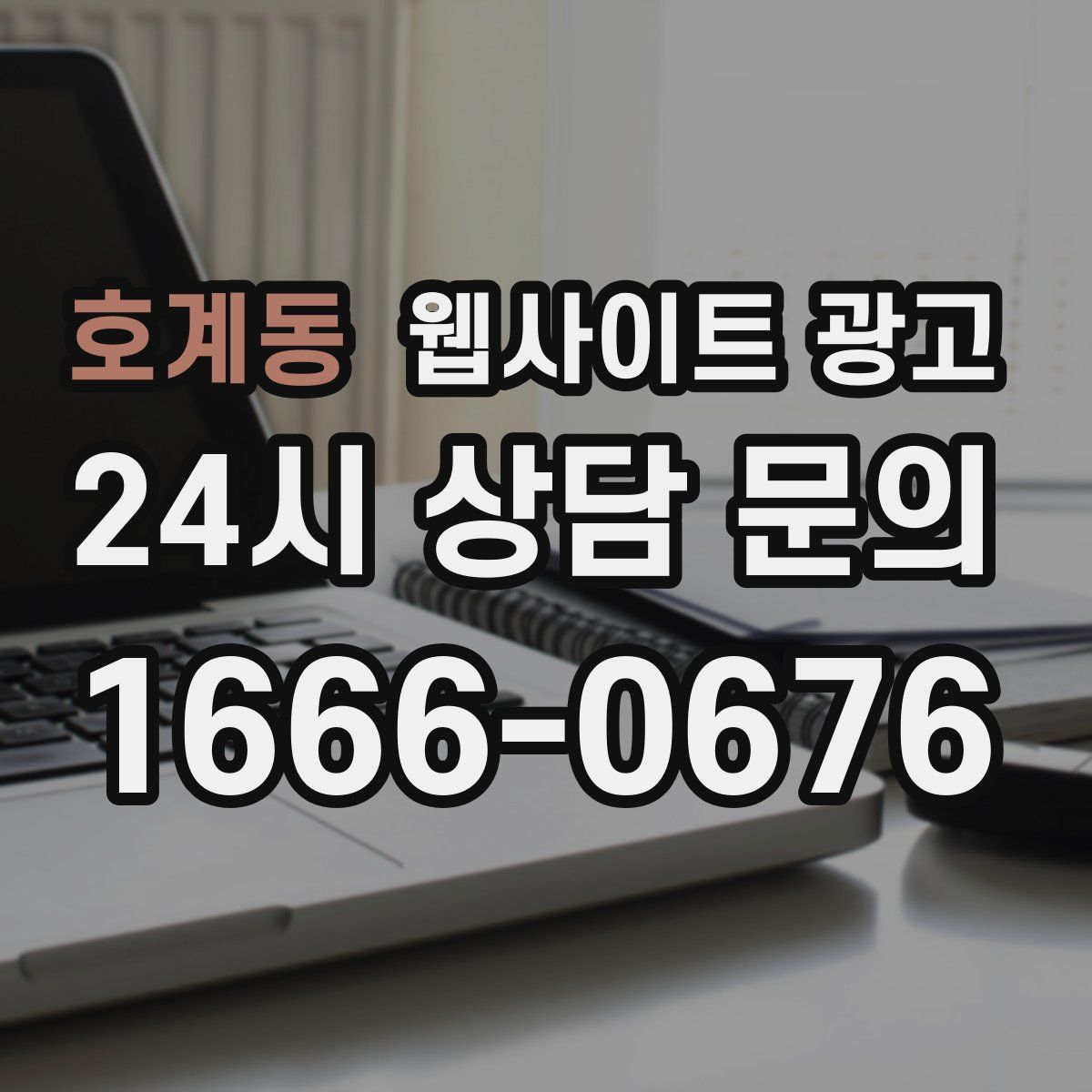 호계동 웹사이트 광고