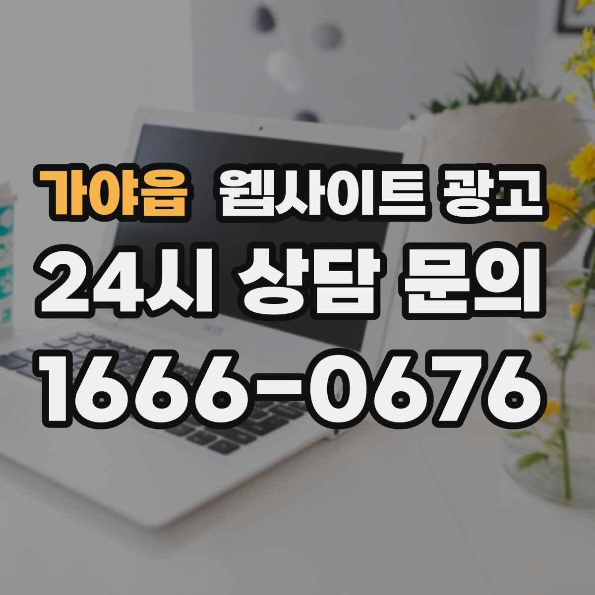 가야읍 웹사이트 광고