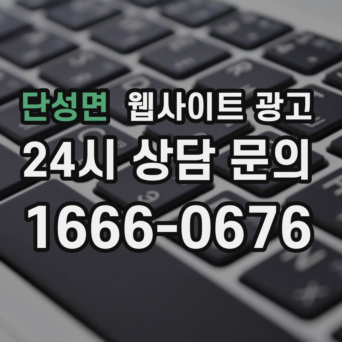 단성면 웹사이트 광고