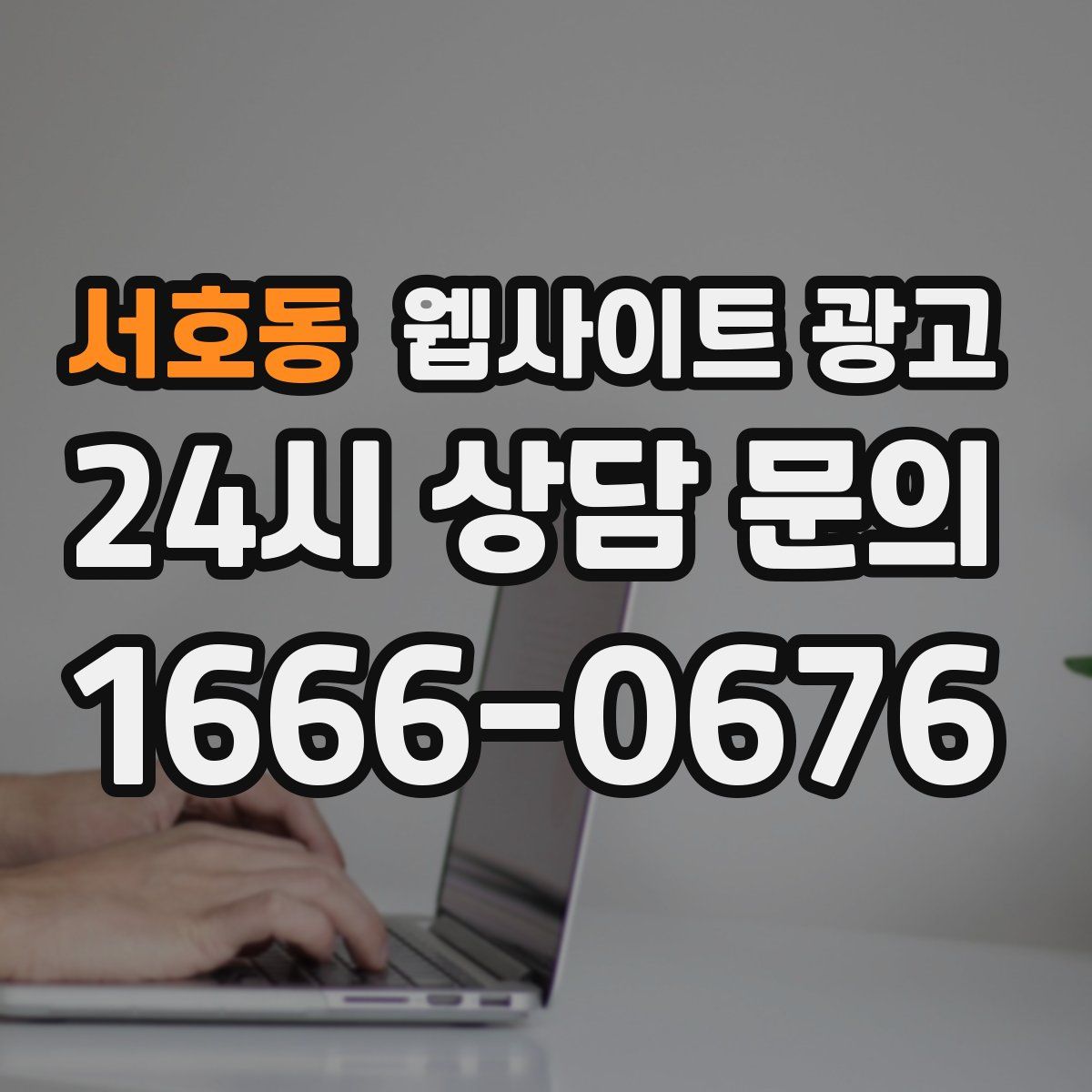 서호동 웹사이트 광고
