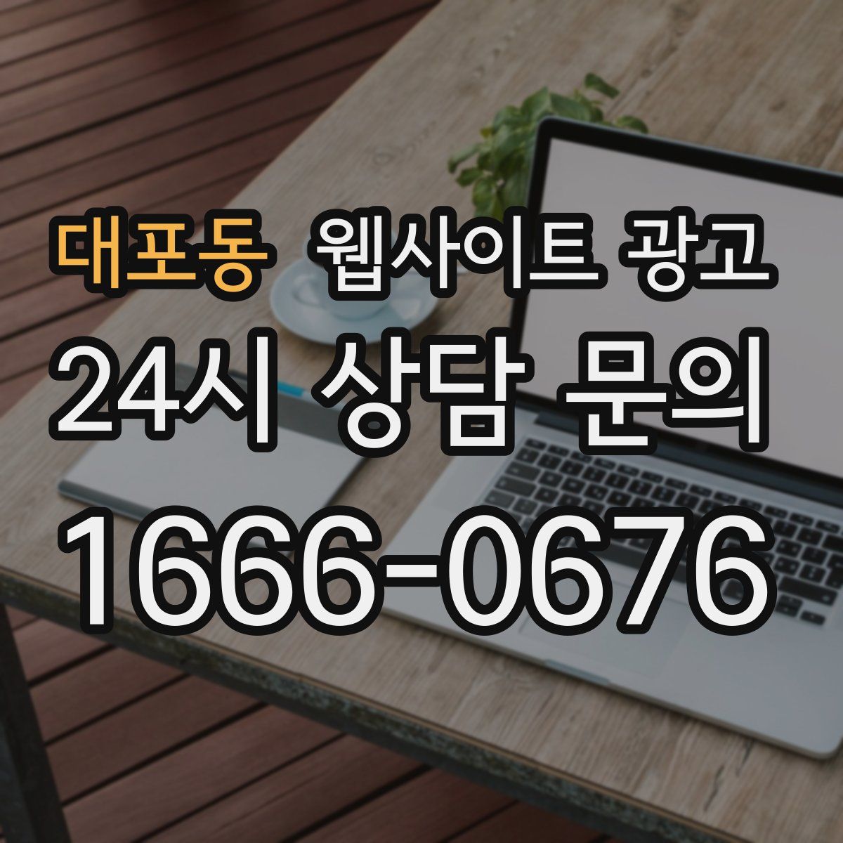 대포동 웹사이트 광고