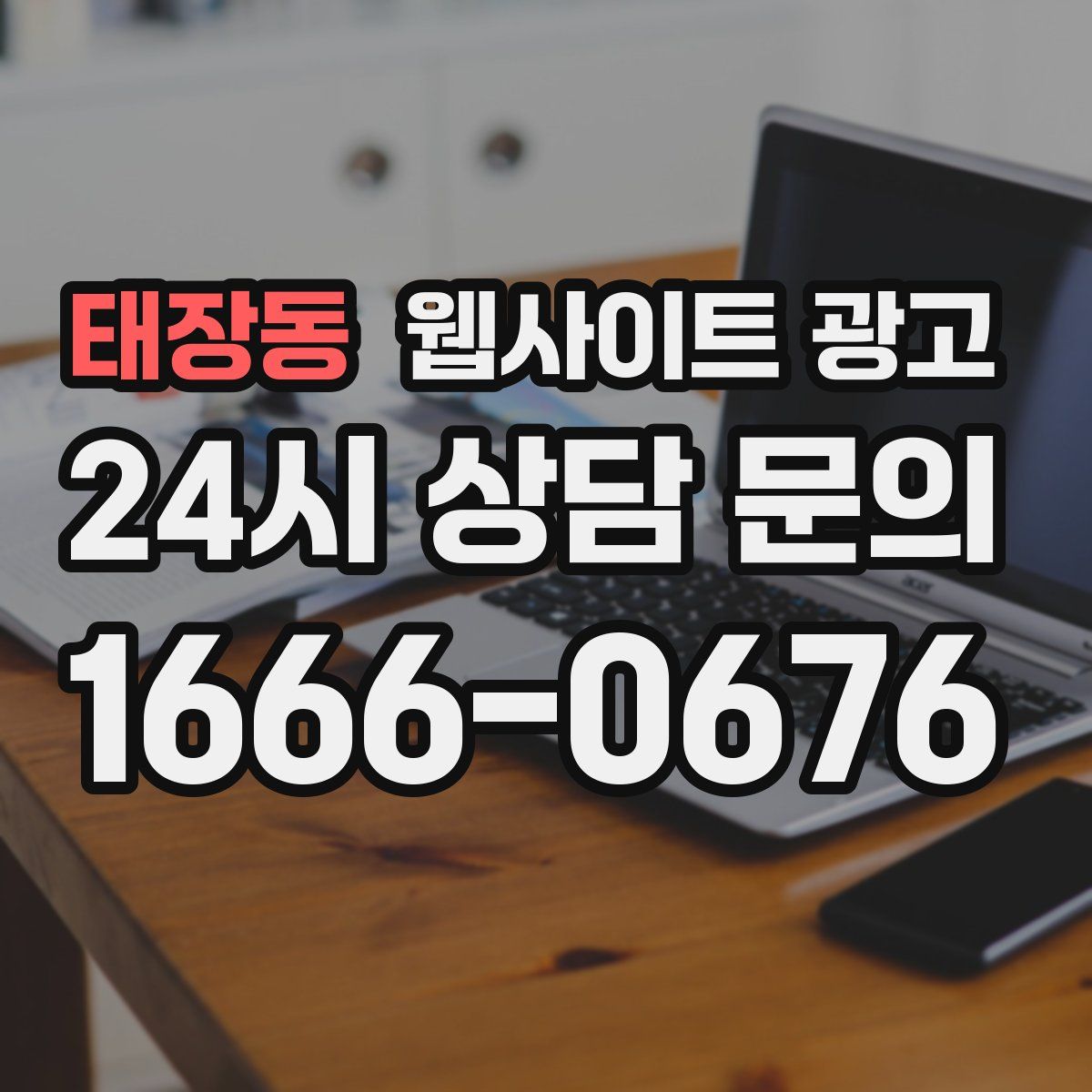 태장동 웹사이트 광고