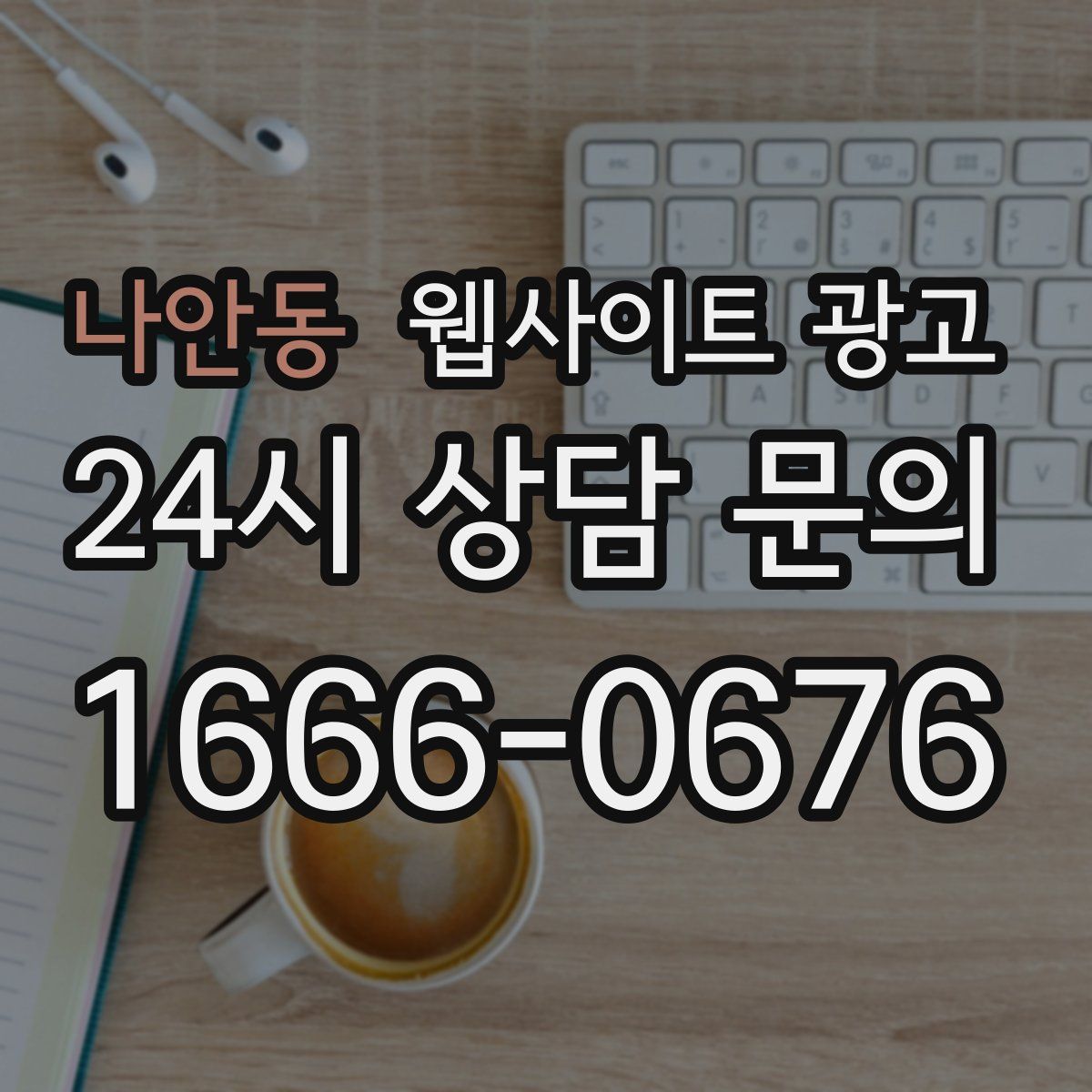 나안동 웹사이트 광고
