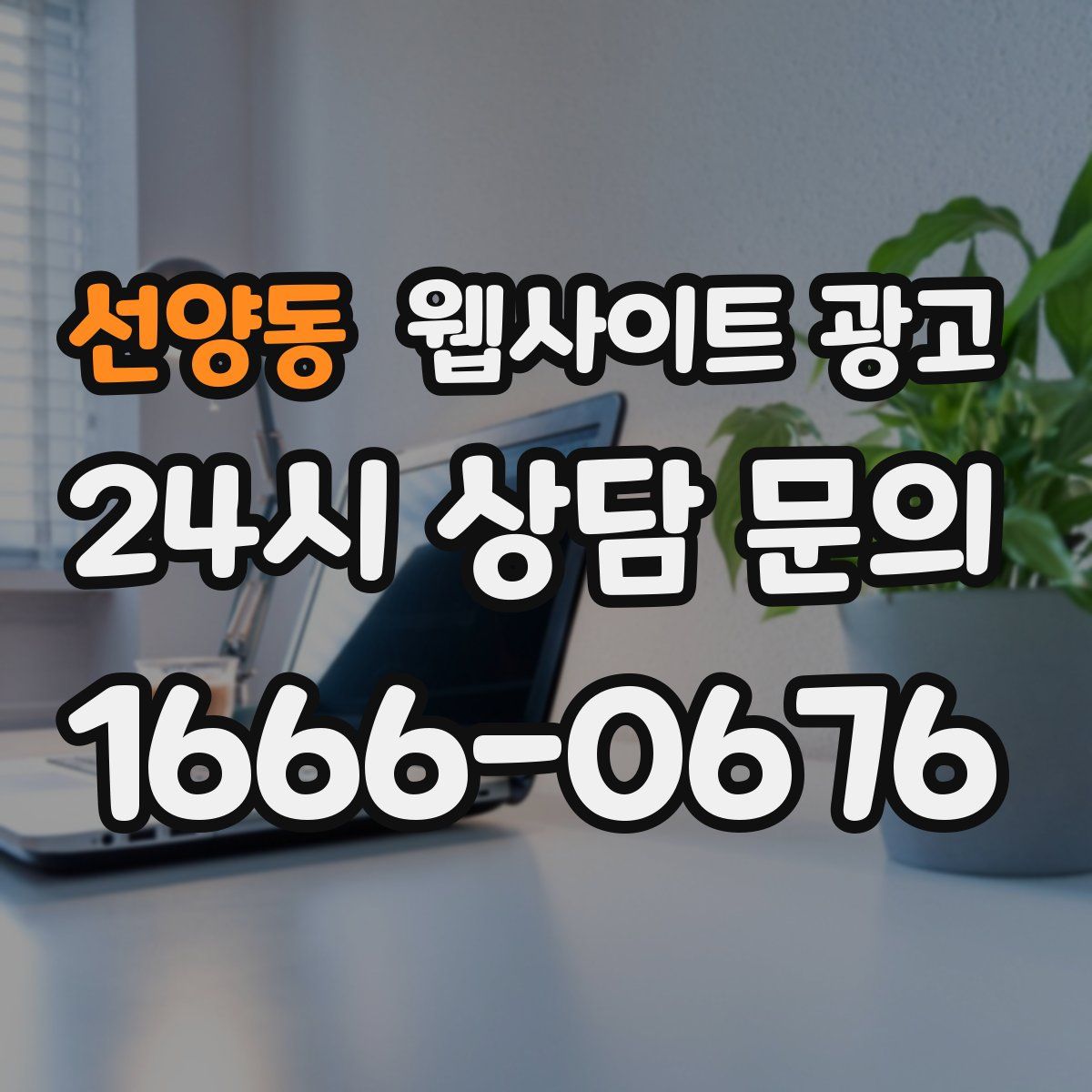 선양동 웹사이트 광고