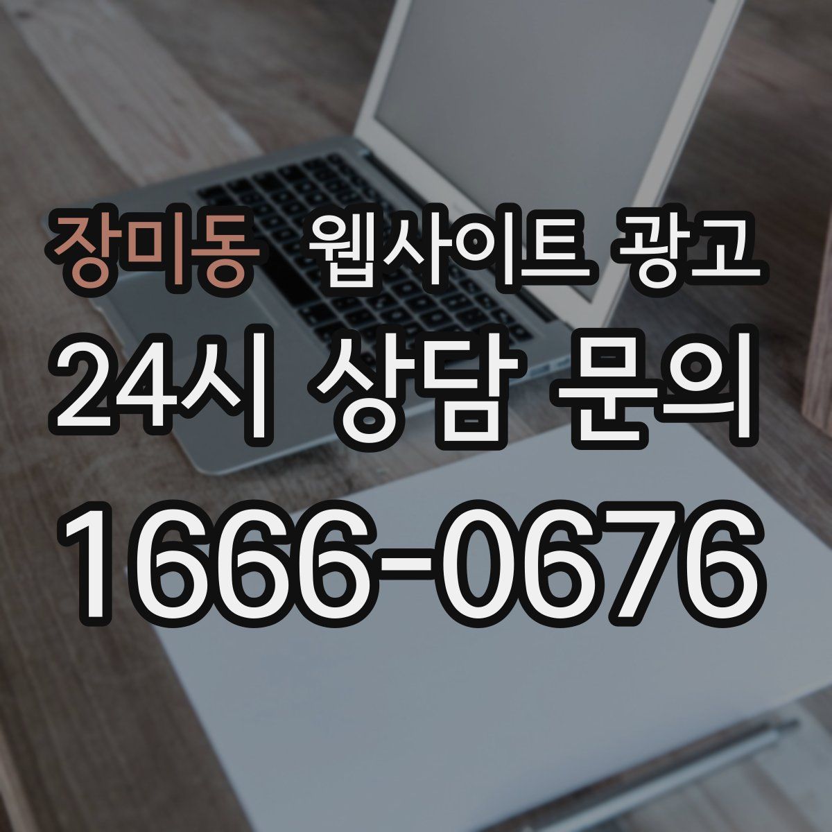 장미동 웹사이트 광고