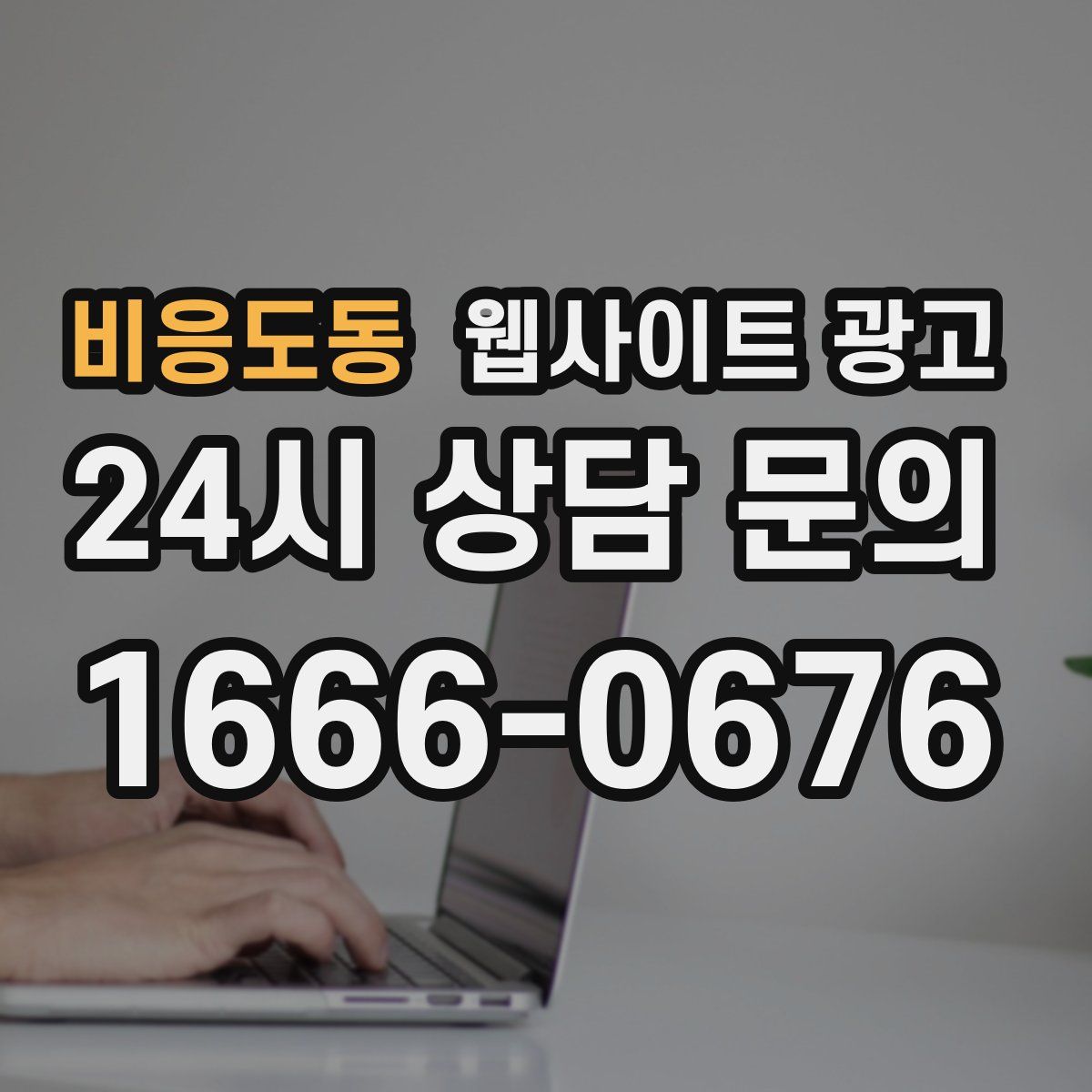 비응도동 웹사이트 광고