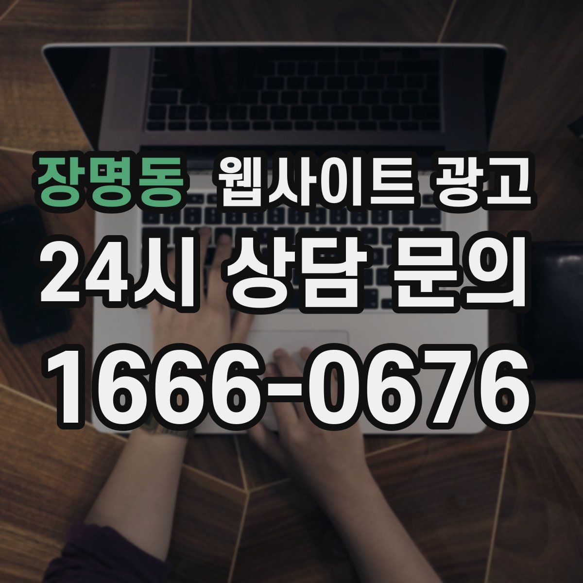 장명동 웹사이트 광고