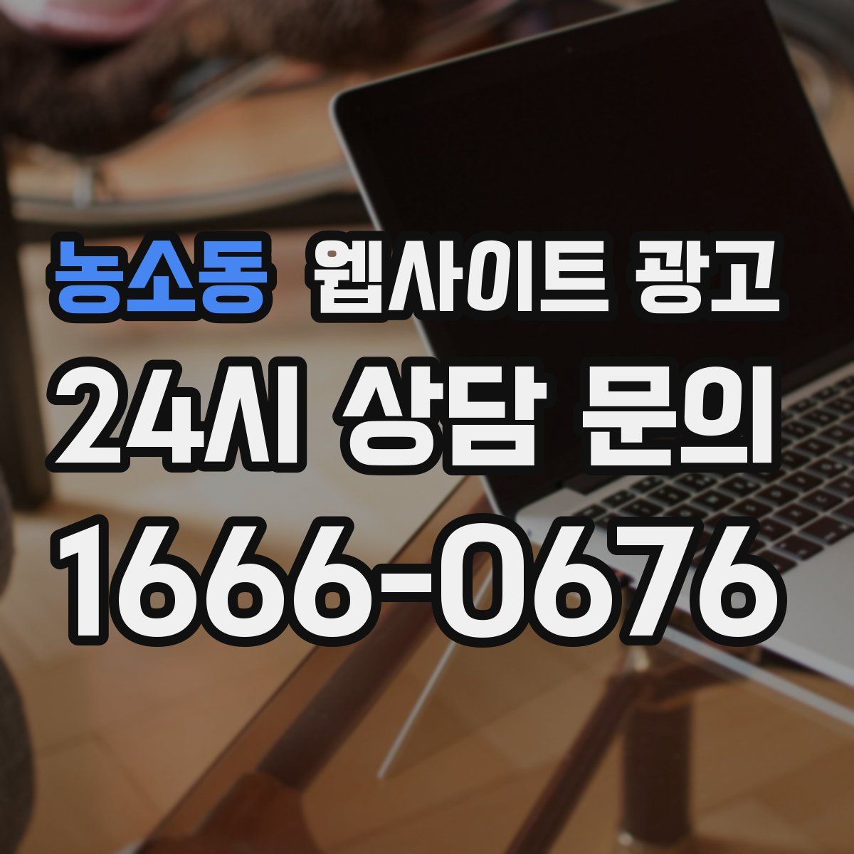 농소동 웹사이트 광고