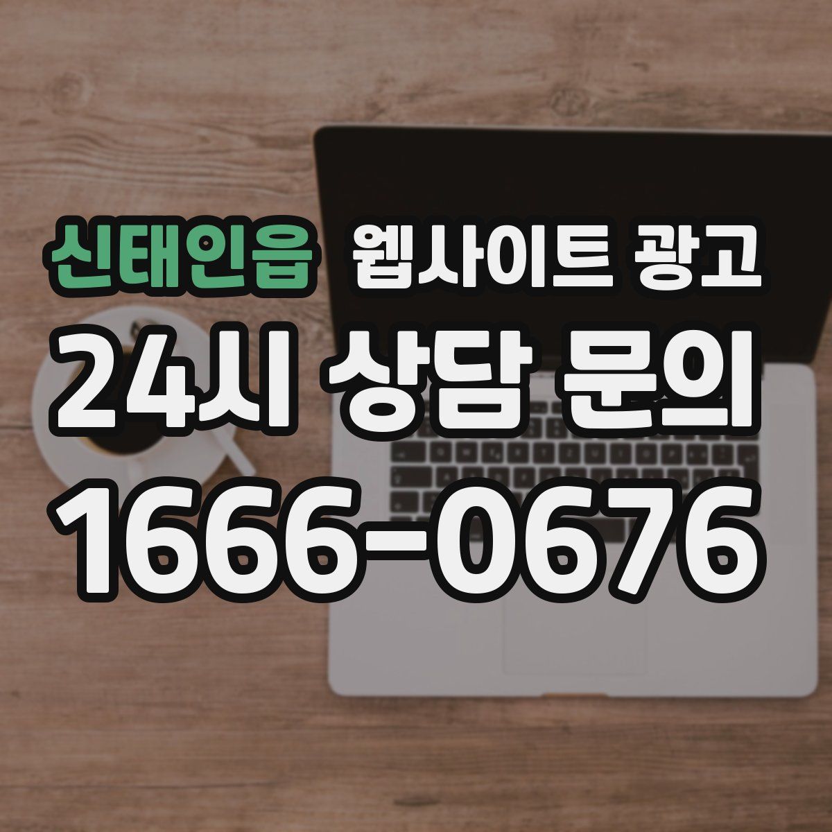 신태인읍 웹사이트 광고