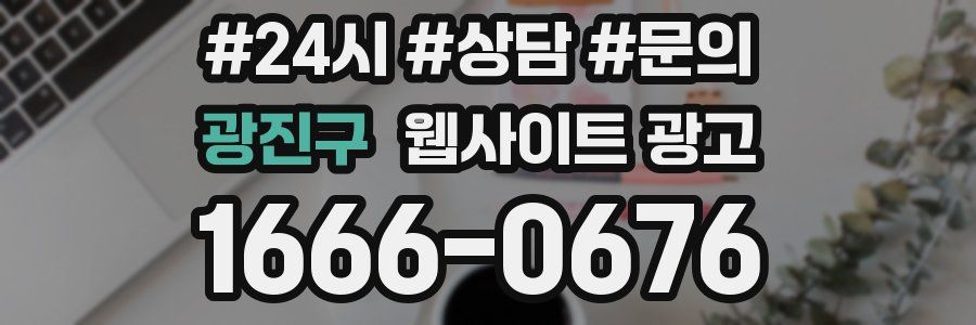 광진구 웹사이트 광고