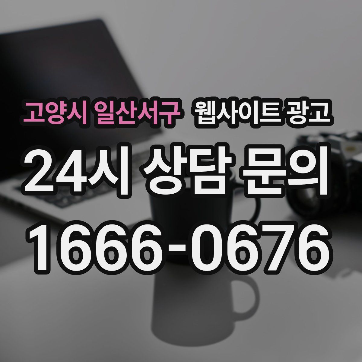 고양시 일산서구 웹사이트 광고