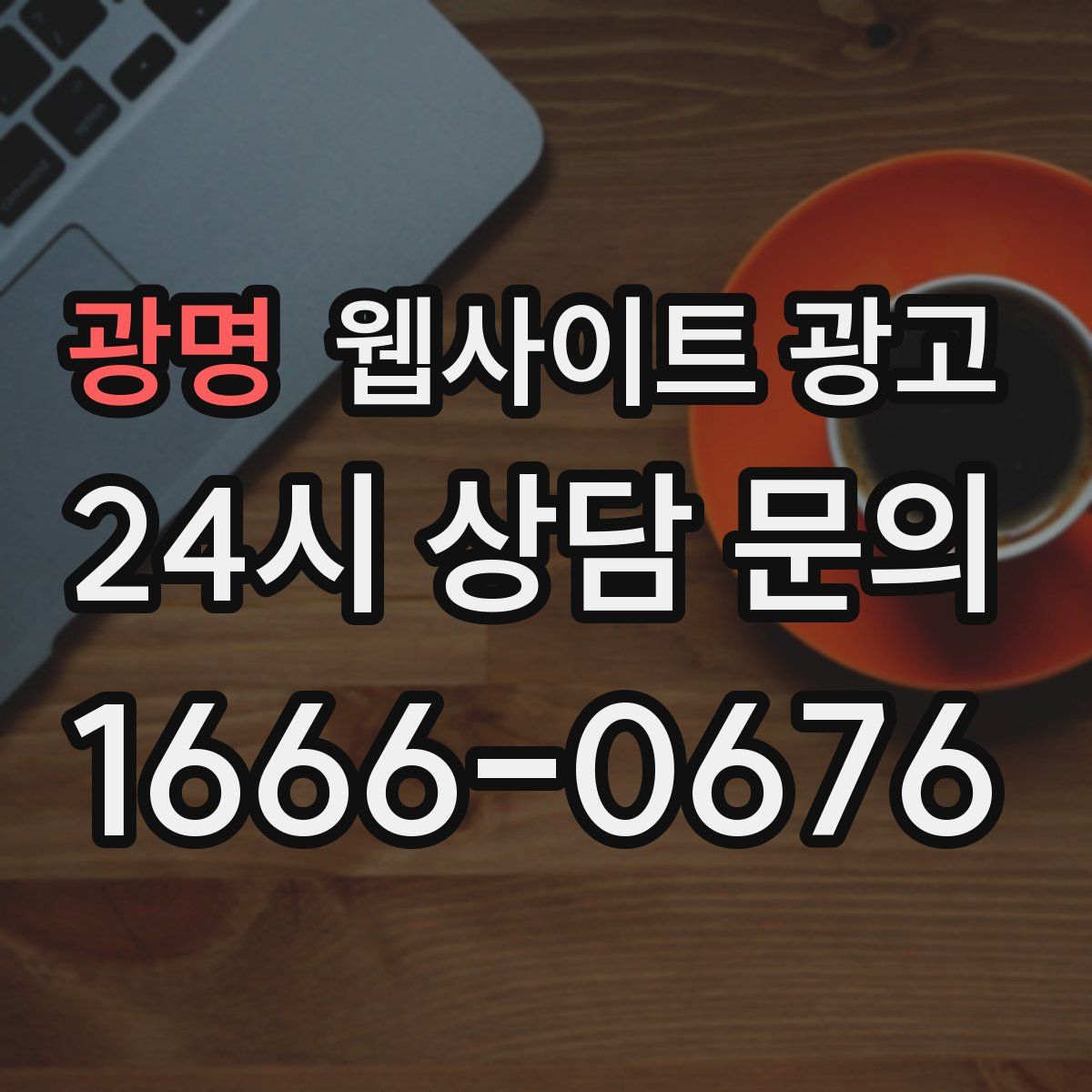 광명 웹사이트 광고