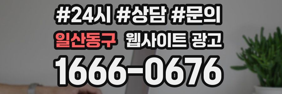 일산동구 웹사이트 광고