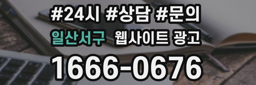 일산서구 웹사이트 광고