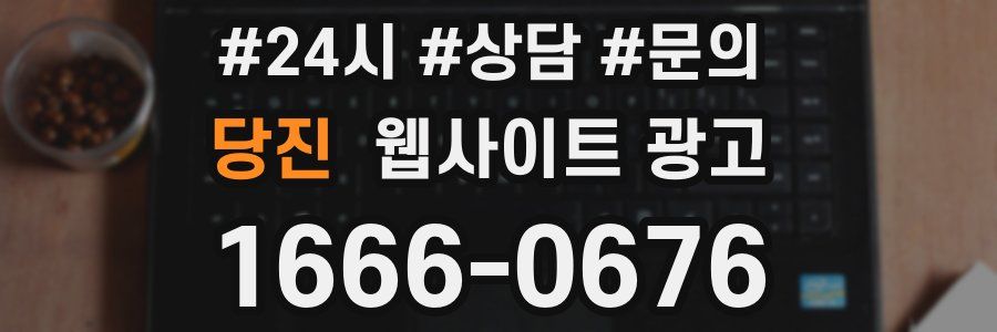 당진 웹사이트 광고
