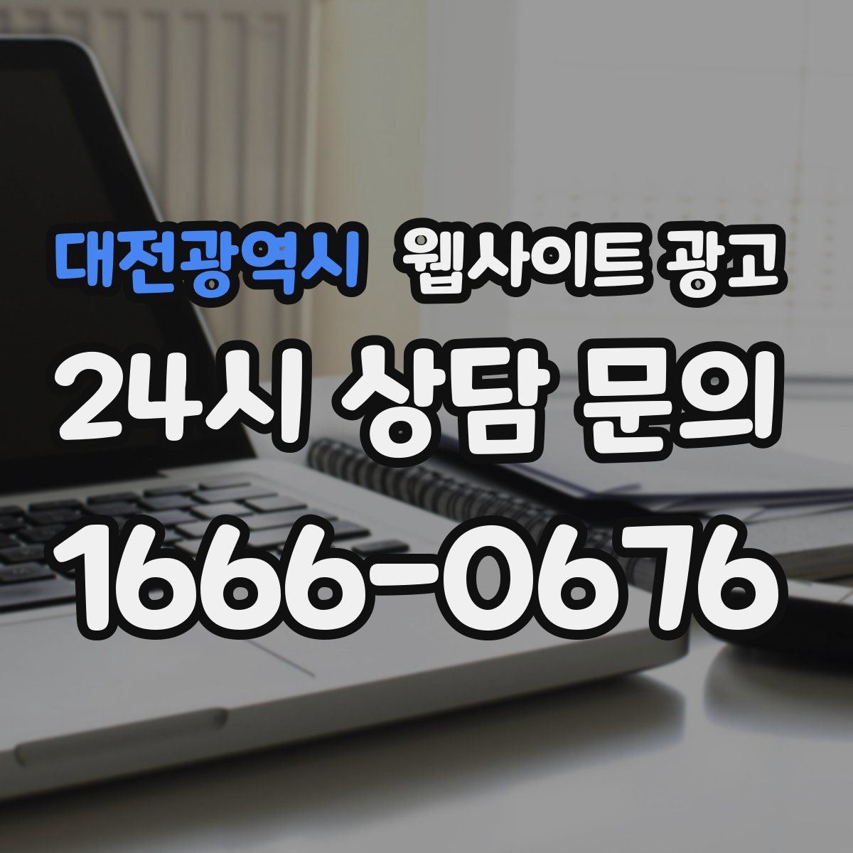 대전광역시 웹사이트 광고