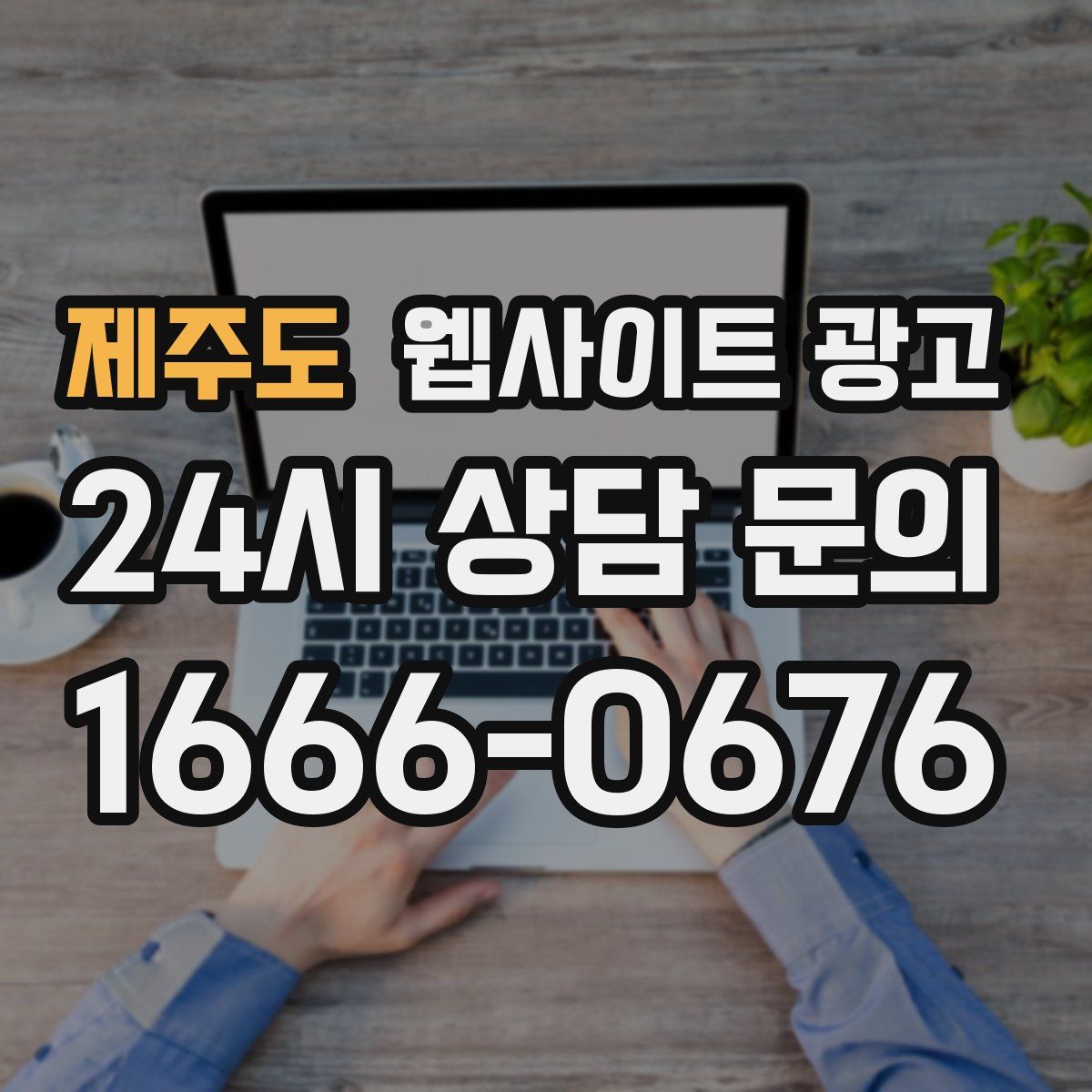 제주도 웹사이트 광고