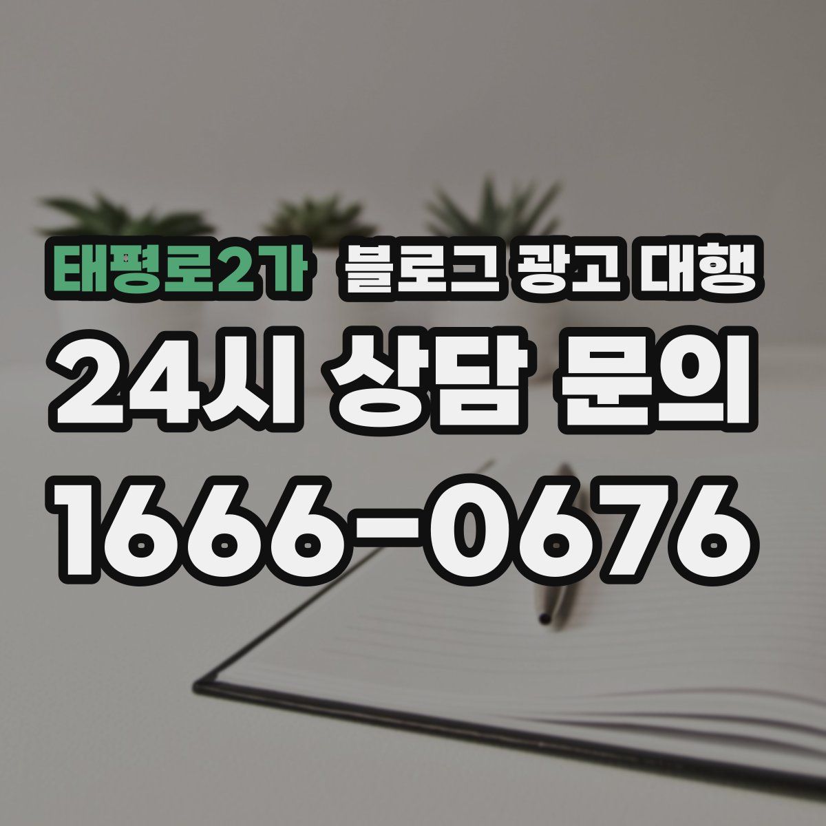 태평로2가 블로그 광고 대행