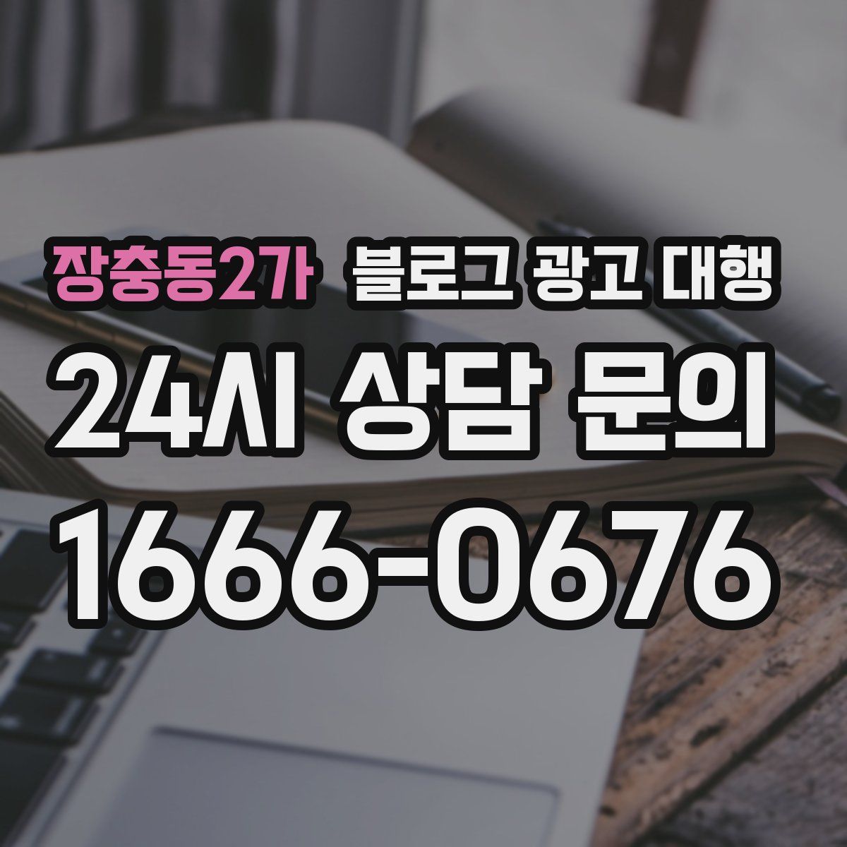 장충동2가 블로그 광고 대행