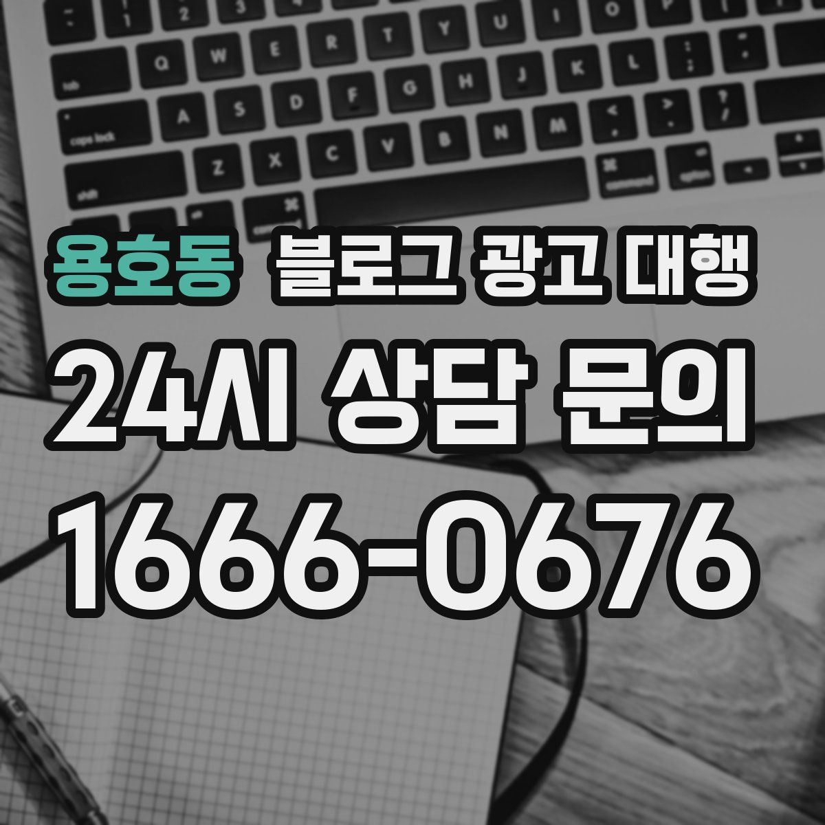 용호동 블로그 광고 대행